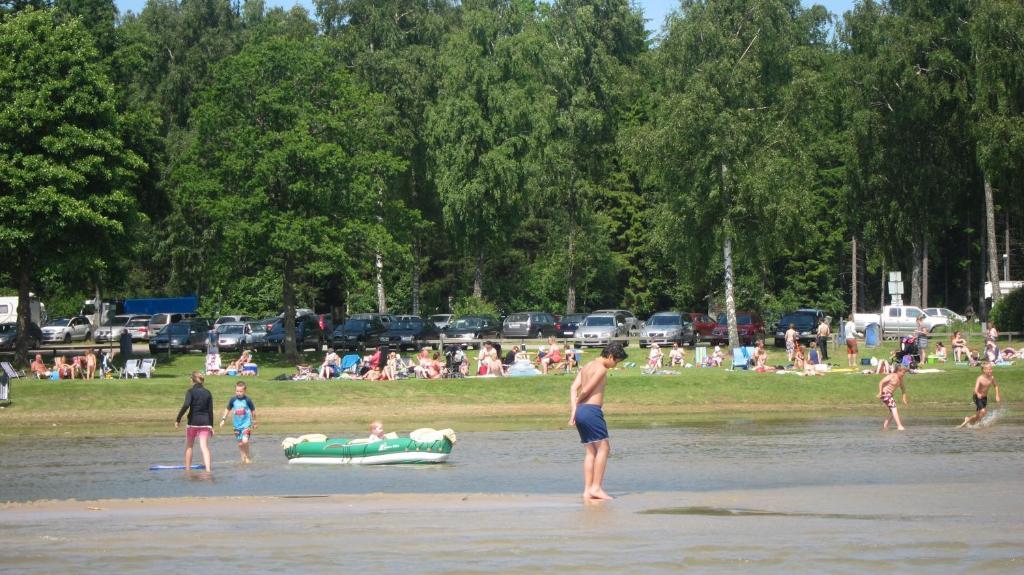 Sörbo Sikhall Camping מראה חיצוני תמונה