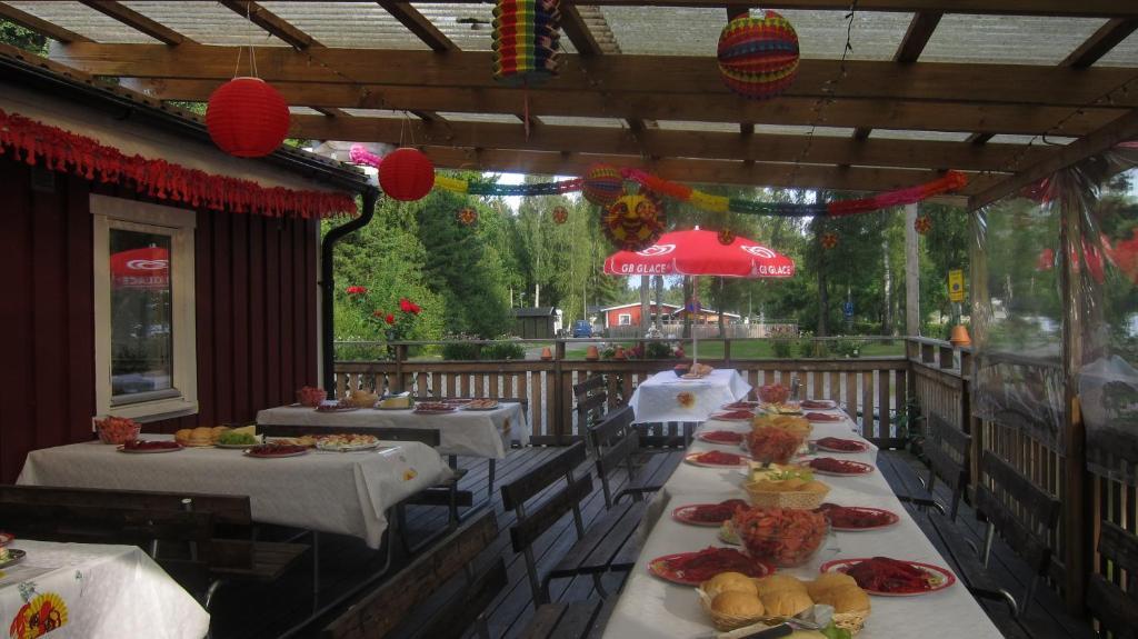 Sörbo Sikhall Camping מראה חיצוני תמונה